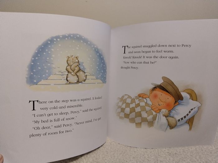 One snowy night by Nick Butterworth book & poster set