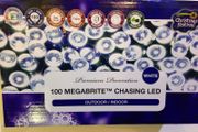 100 Megabrite Chasing LED Lights Christmas Lights