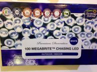 main image for ad 100 Megabrite Chasing LED Lights Christmas Lights