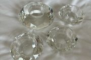 Glass Tealight Holders