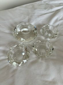 Glass Tealight Holders