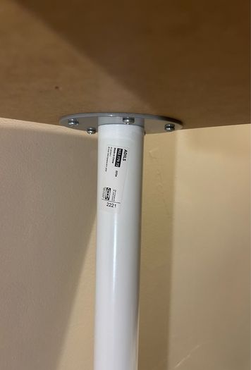 Ikea Langkapten White Oak Desk