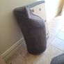 4 kitchen chairs, couch and rug Image 6