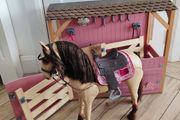 play horse and stables