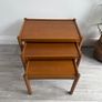 Mid Century Nest of Tables Image 4