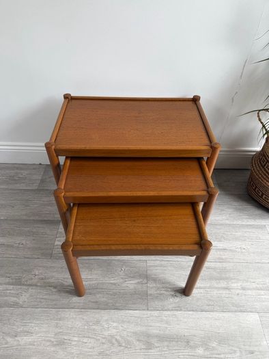 Mid Century Nest of Tables