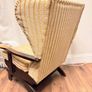 Vintage fireplace rocking chair Image 3