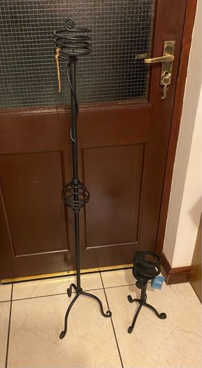 NEW Cast Iron Candle Holders by Heritage Ironworks