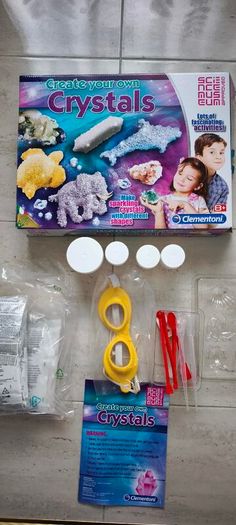 Create Your Own Crystals
