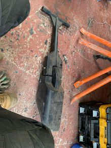 Mower mulching plug