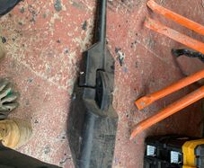 Mower mulching plug