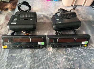 Cygnus taxi meter and printer