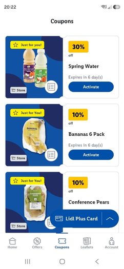 Lidl cupons