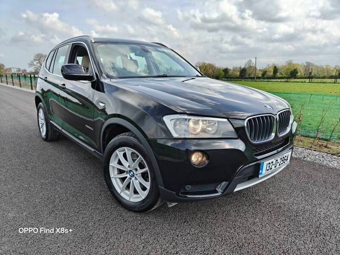 2013 Bmw X3 2.0d Xdrive (nct 11/26)
