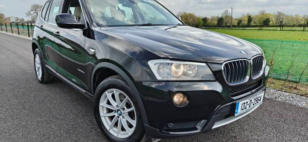 2013 Bmw X3 2.0d Xdrive (nct 11/26)