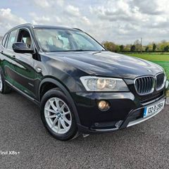 2013 Bmw X3 2.0d Xdrive (nct 11/26)
