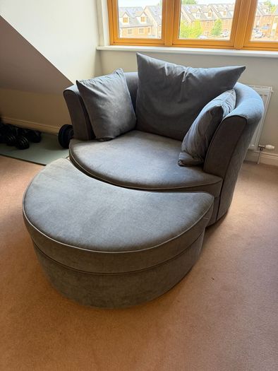 swivel couch