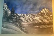 acrylic painting