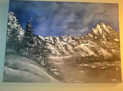 acrylic painting