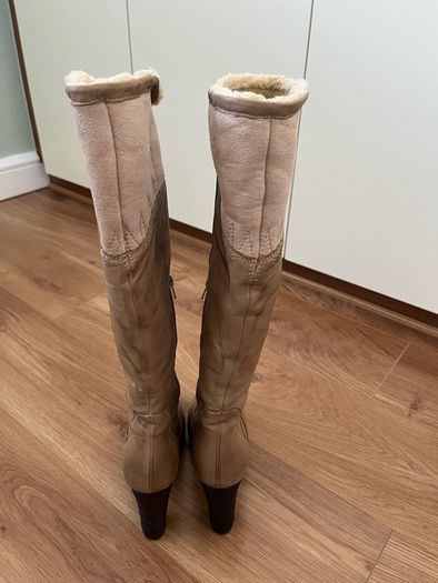 Leather Boots