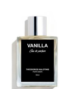 Vanilla Eau De Parfum Theodoros Kalotinis 50 Ml