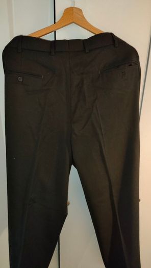 Scott formal men's trousers, black - new, never used.
