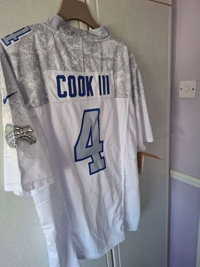 Nike Buffalo Bills James Cook III American Football Jersey
