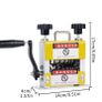 Manual and Electric Drill Driven Dual-purpose Wire Stripping Machine for 3mm to 17mm Scrap Copper Wire Stripping Tool Image 2