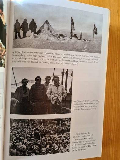 Shackelton A Autobiography. By Ranulph Fiennes. Large Volume Book 402 Pages.