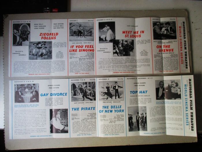 Vintage Film Leaflets