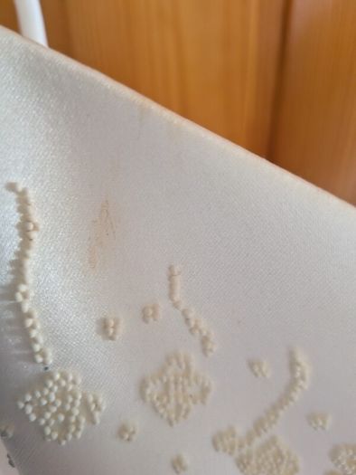 wedding dress size 20