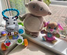 baby Walker & toys