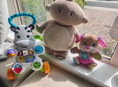 baby Walker & toys