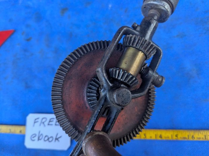 Vintage Breast Drill