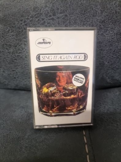 Rod Stewart. Cassette .Sing It Again Rod
