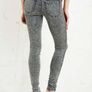 BNWT Only Rain skinny regular waist stretchy grey denim jeans size M/30 UK10 EU38 Postage included Image 2