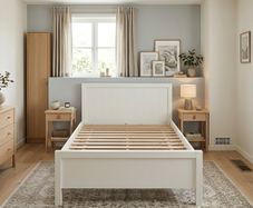 double bed frame