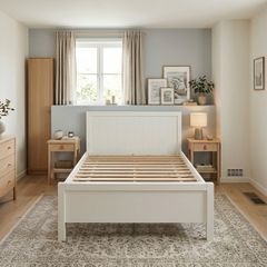 double bed frame