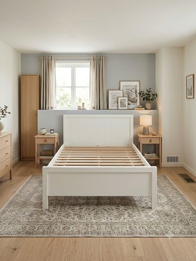 double bed frame