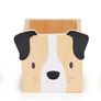 Tender Leaf Toys Pet Pencil Holders - Wooden Dog And Cat Desk Organiser and Tidy For Childrens Desks Image 3