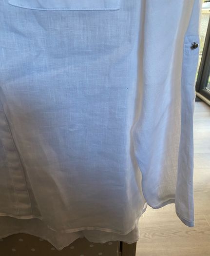 M&S Linen Blouse size 18