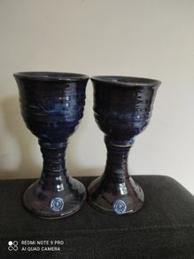 Vintage Michael Kennedy Goblets