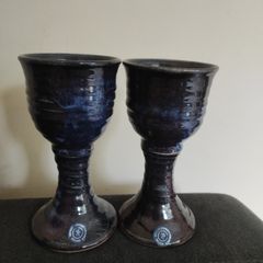 Vintage Michael Kennedy Goblets