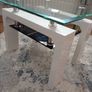 Glass coffee table Image 2