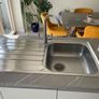 Modern Nolan's Grey Kitchen in Excellent Condition Image 6