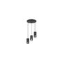 Modern Robin III smoke glass pendant lamp Trio Image 8