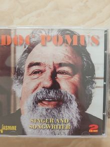 Doc Pomus 2CD  - Singer And Songwriter