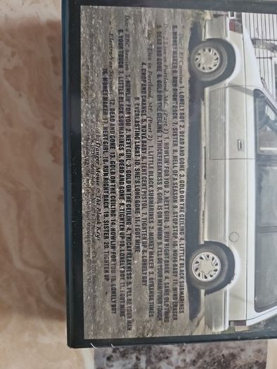 The Black Keys 4CD Boxset  - El Camino  (NEW)