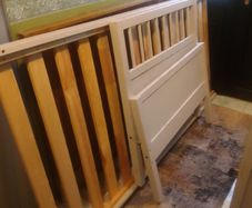 Single bed