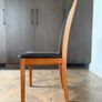 Set of 8 genuine Skovby Model 101 dining chairs, made in Denmark. Image 3